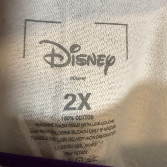 Disney White Cotton T-Shirt - Picture 5 of 5